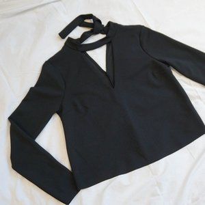Zara Cut Out Blouse